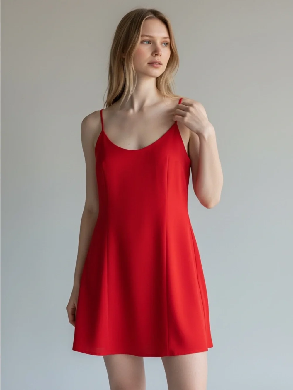 blonde red dress In the Spotlight PREORDER XS knit midi dress outfit Color:Black and Yellow colour: Polka Dot If your measurements fall